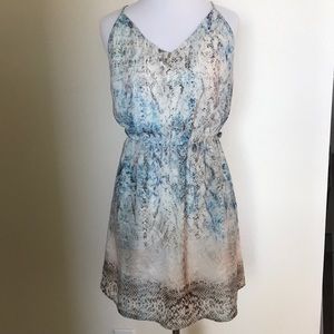 Lavender Brown Dress size Small